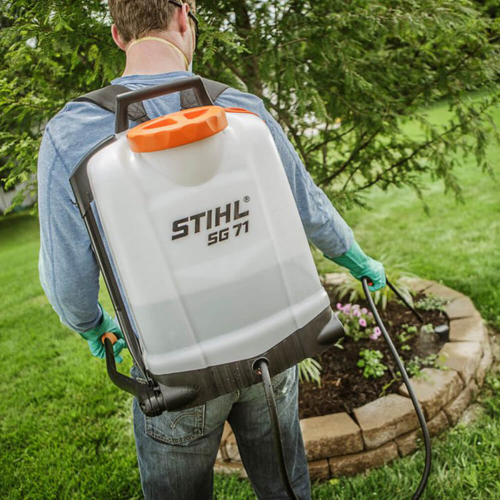 STIHL SG 71 Backpack 18.0L Sprayer 4255 019 4970
