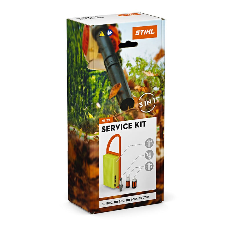 STIHL 42820074100 Service Kit 39 For BR500, BR550, BR600, BR700, and BR700X