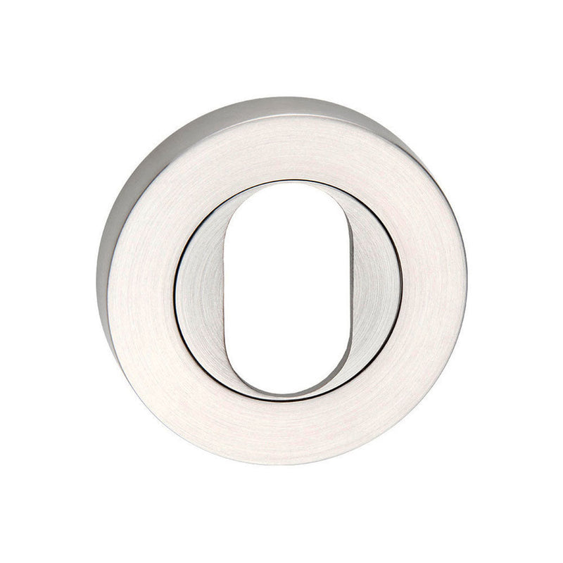 Dormakaba Furniture Accessory Coastal Round Rose Oval Escutcheon SSS - 4306 SSS