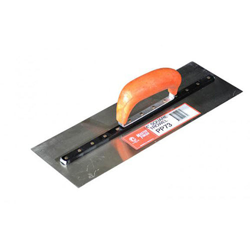 Masterfinish by A.G.Pulie 120 X 450 Square Plaster Trowel 450S120