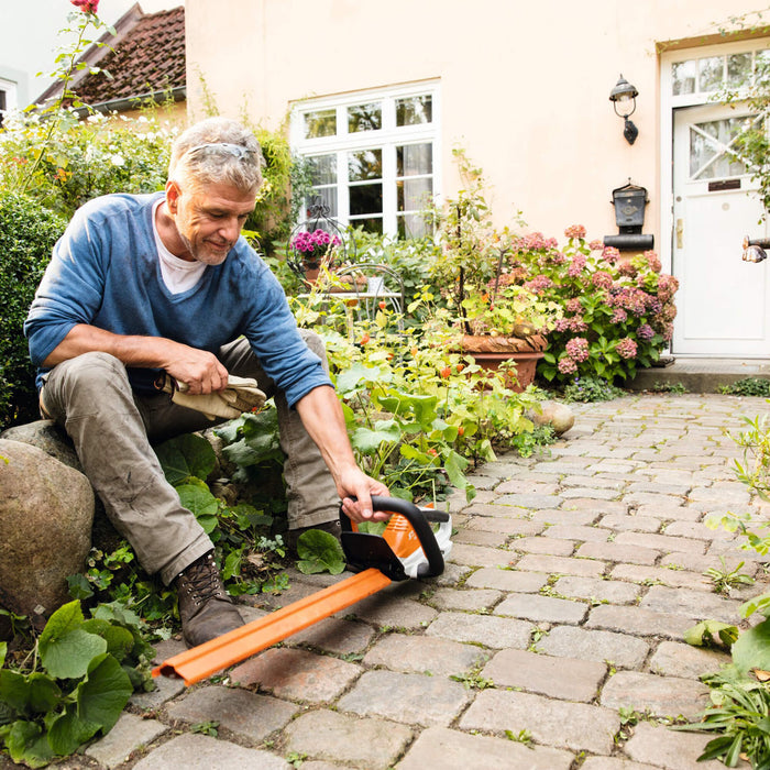 STIHL Hedge Trimmer HSA 45 - 50cm SET Cutting Bar - Integrated Battery 4511 011 3524