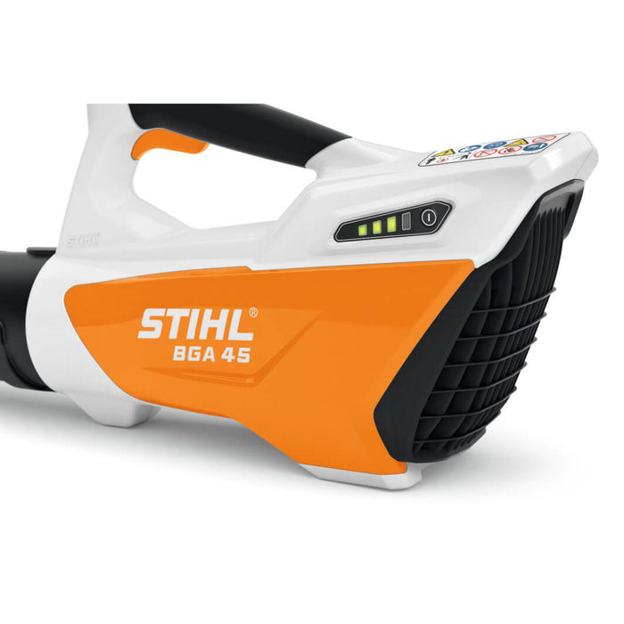STIHL BGA 45 Kit Integrated battery, supplied With Charge Cable Battery Blower AI Line 4513 011 5904