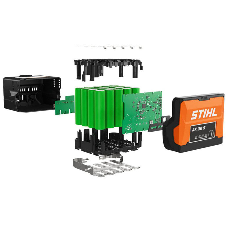 STIHL AK30S 45204006545 36V 5.0Ah Li-on Cordless Battery