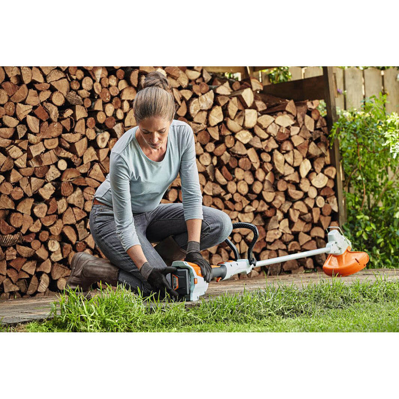 STIHL FSA 57 AutoCut Battery Grass Trimmer AK System Skin Only - 4522 011 5730