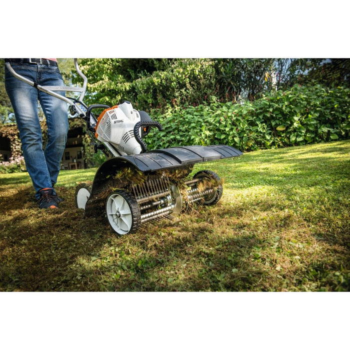 STIHL Petrol BF-MM MultiEngine Pick Tine with Wheel Kit 4604 200 0003