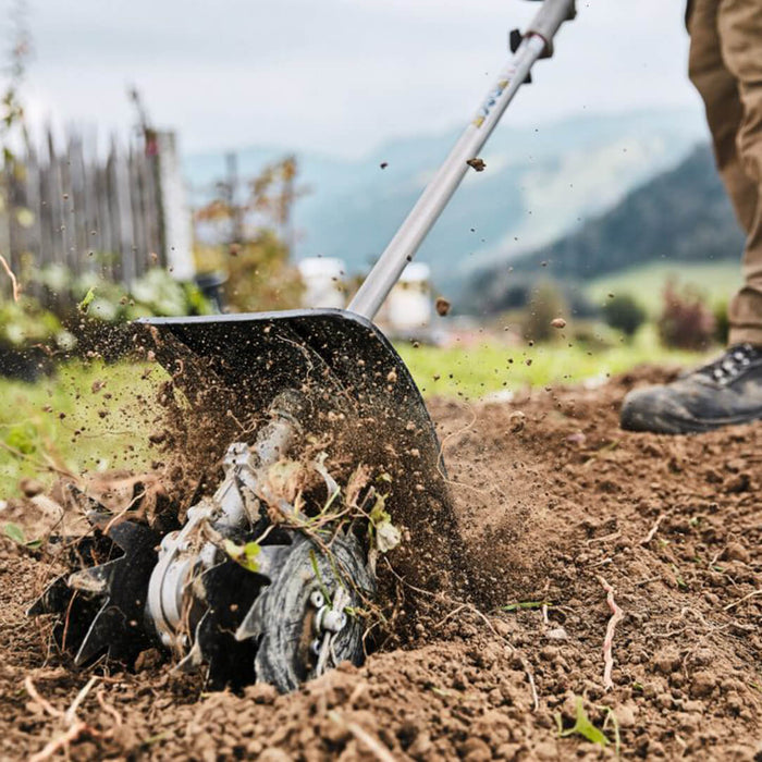 STIHL BF-KM 220mm KombiTool Pick Tynes 4601 740 5000