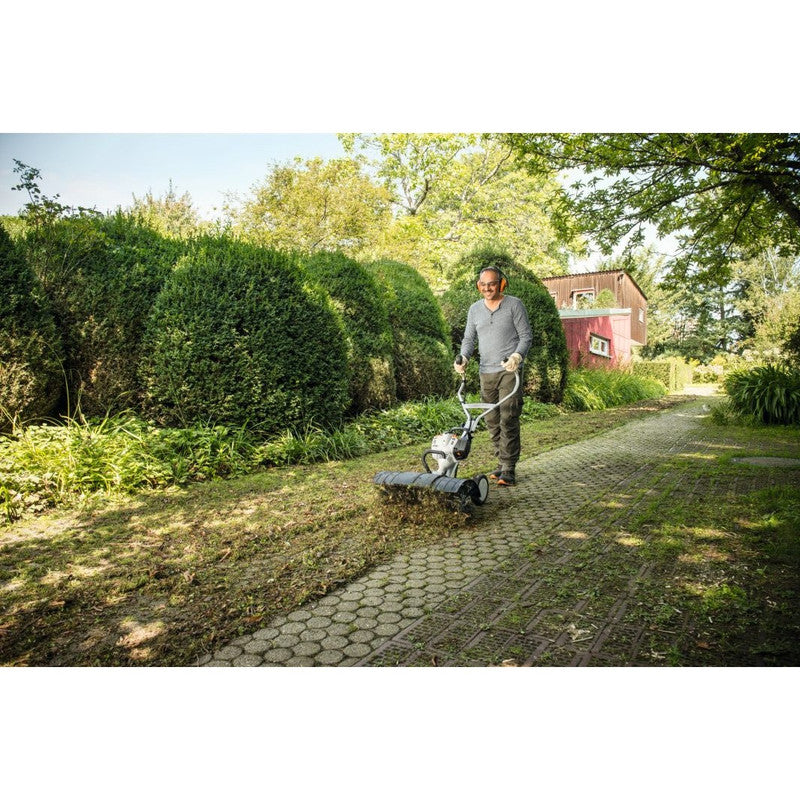 STIHL Petrol BF-MM MultiEngine Pick Tine with Wheel Kit 4604 200 0003
