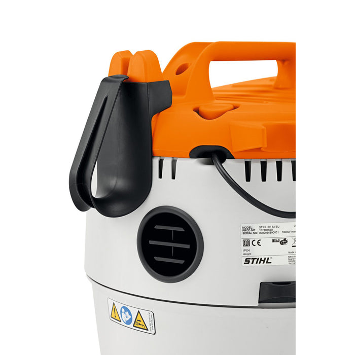 STIHL SE 62 Wet & Dry Electric Vacuum Cleaner 4784 012 4405