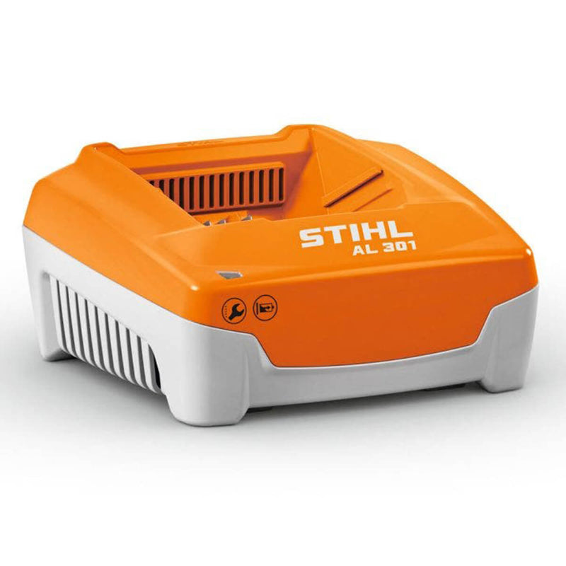 STIHL 48502000049 AP300S Starter Kit + AL301 Quick Charger