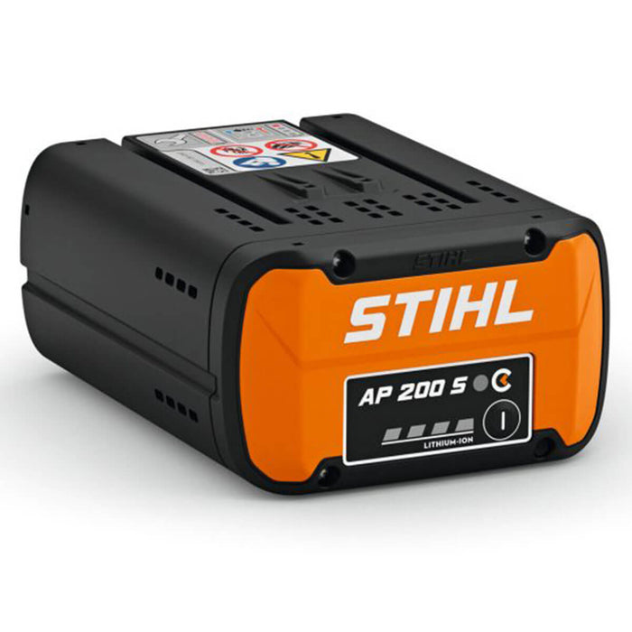 STIHL AP 200 S Battery with STIHL connected - 4850 400 6565