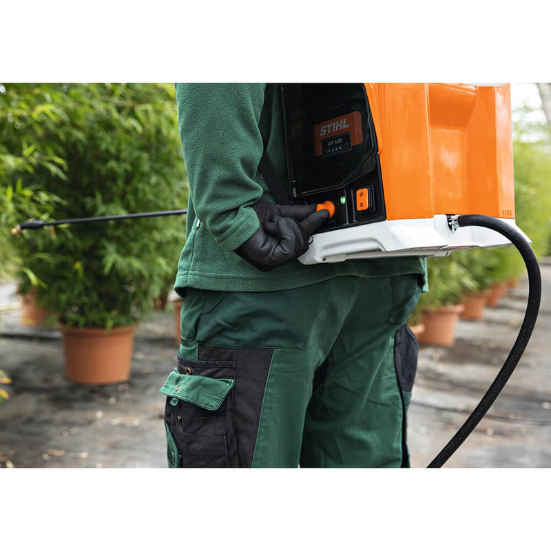 STIHL SGA 85 Recommended battery AP 200 Battery sprayer & accessory 4854 011 7005