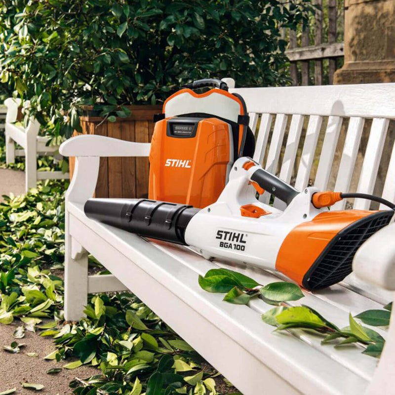 STIHL BGA 100 skin only Battery Blower  AP System 4866 011 5900