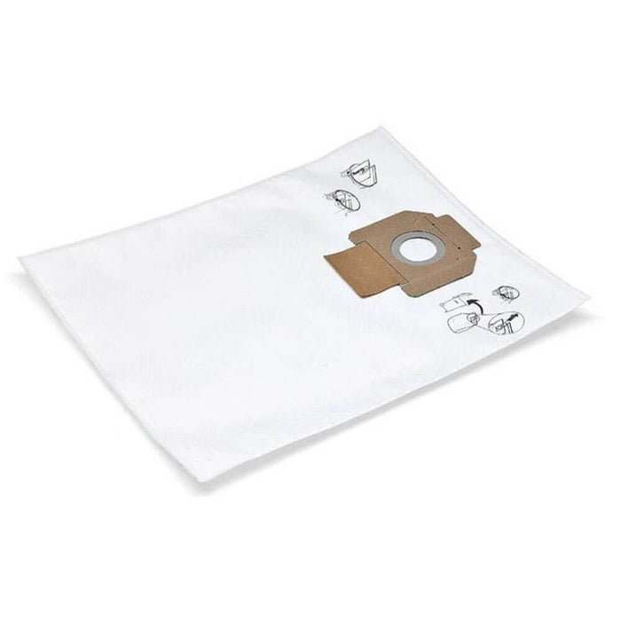 STIHL 4901 500 9009 Vacuum Fleece Filter Bags (Pkt of 5) - SE133