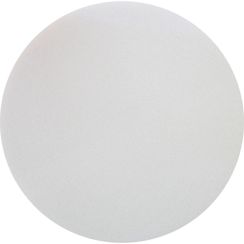 Rokamat Sponge Disc 350mm White Superfine on Plastic Backing