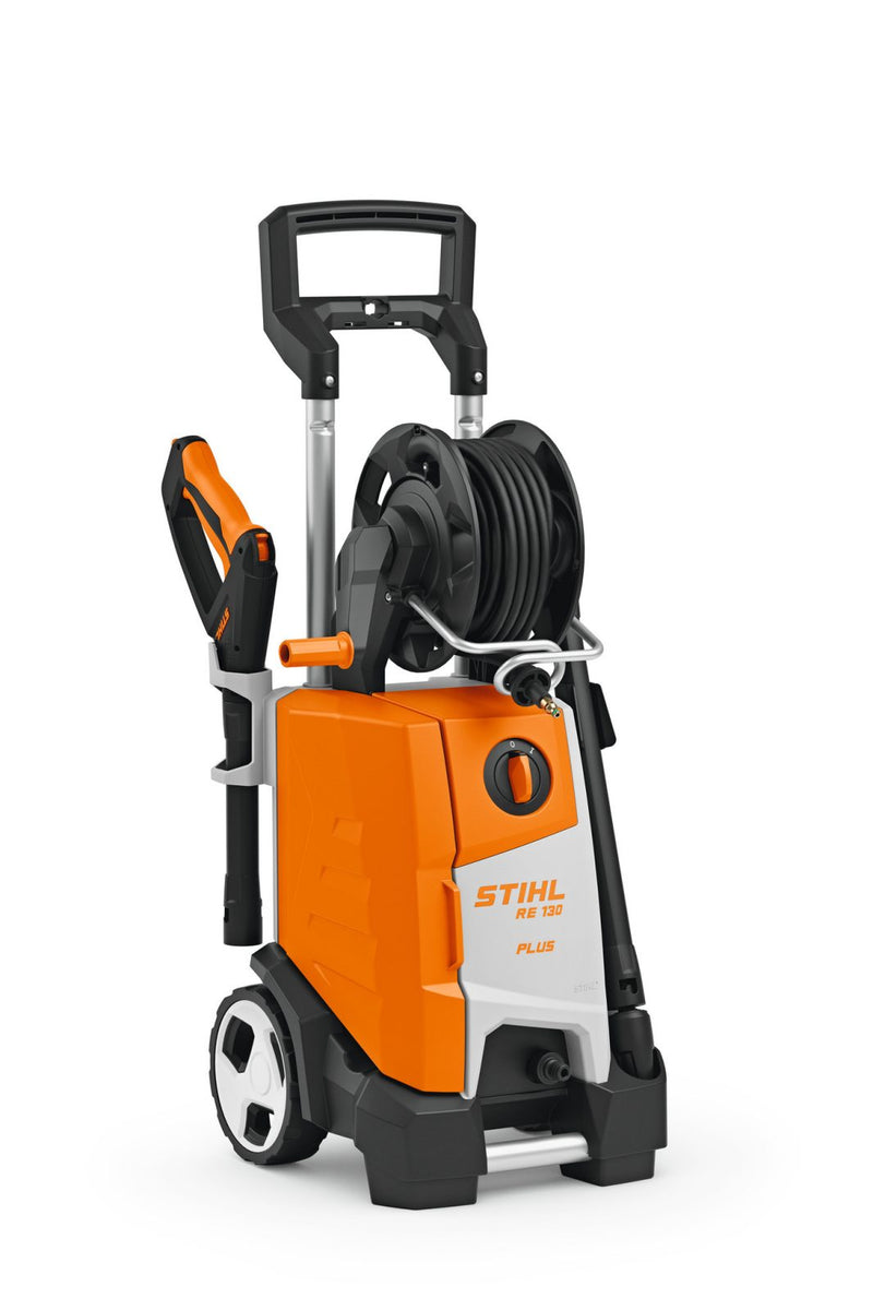 STIHL RE130 PLUS 2175PSI 7.0LPM Electric Pressure Washer with Hose Reel 49500114564