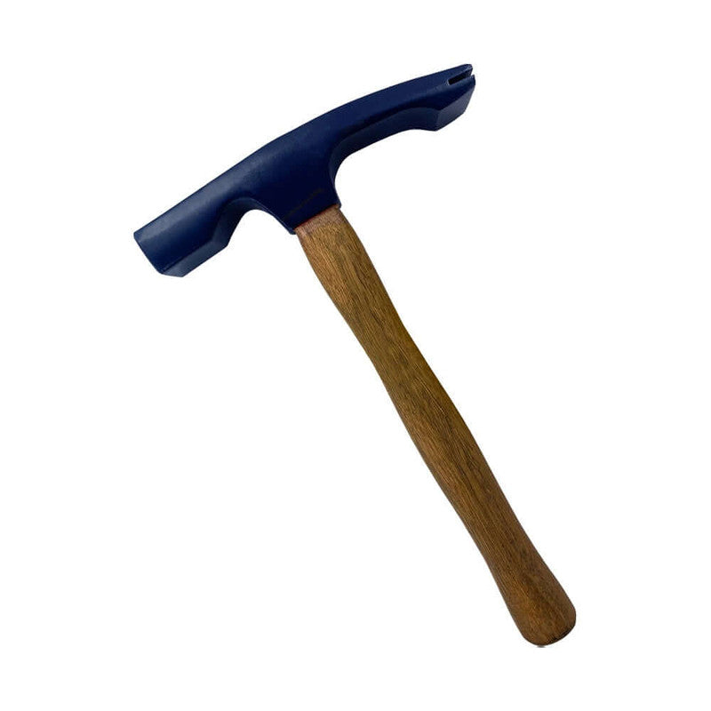Mumme Tools 38mm Scutch Hammer Hardwood Handle (Requires Comb)