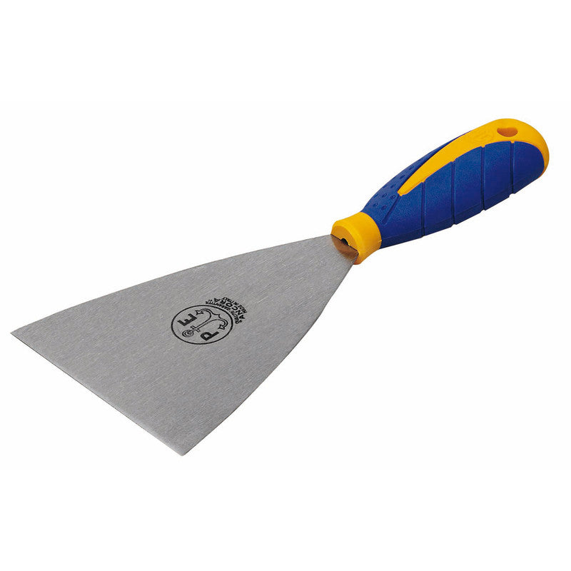 Ancora 501/S Paint Scraper With Sintesi Soft Grip Handle