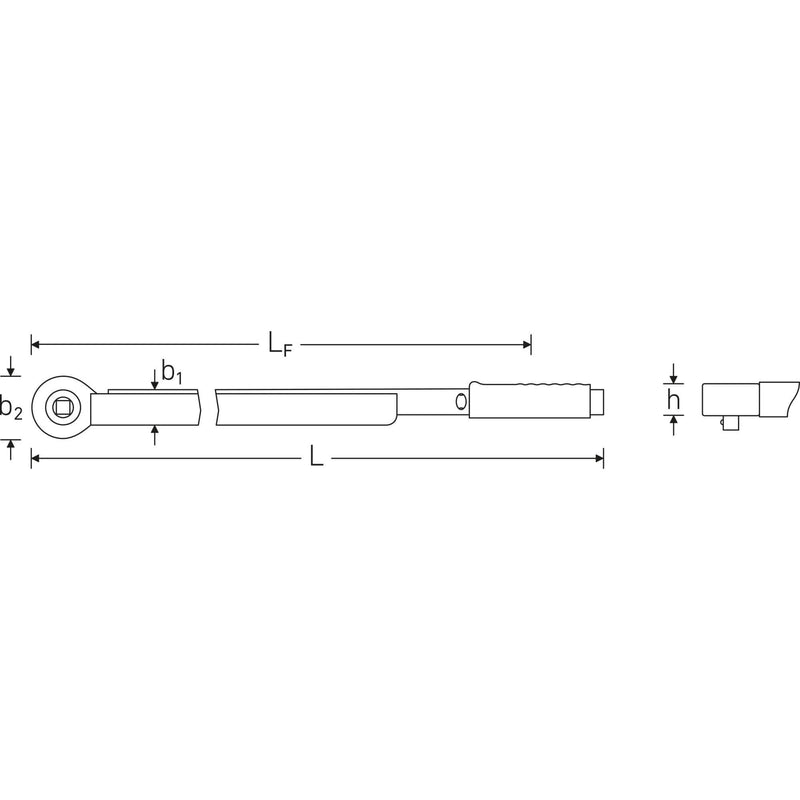 STAHLWILLE Torque Wrenches Standard Manoskop - 50200081