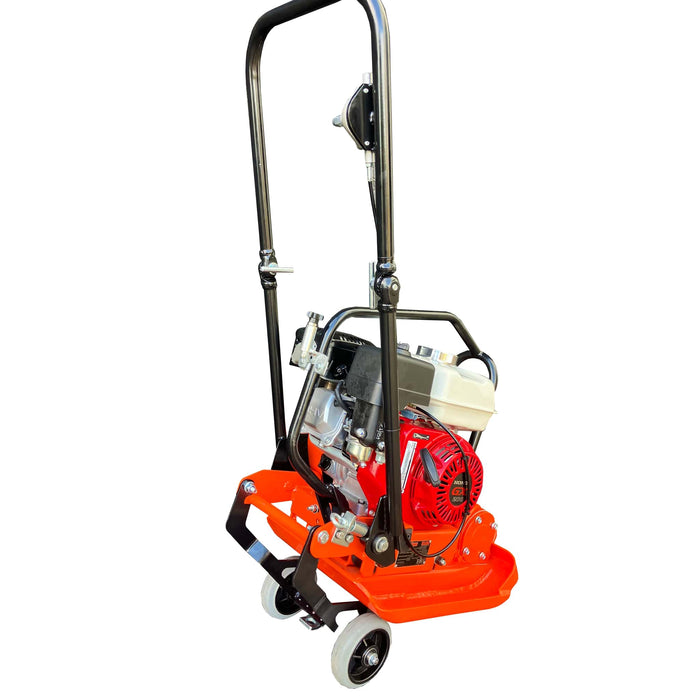 Masterfinish 510 X 350mm Petrol Powerplate Compactor - 510H