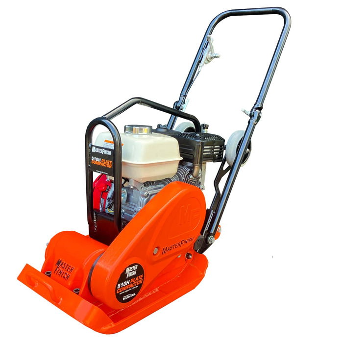 Masterfinish 510 X 350mm Petrol Powerplate Compactor - 510H