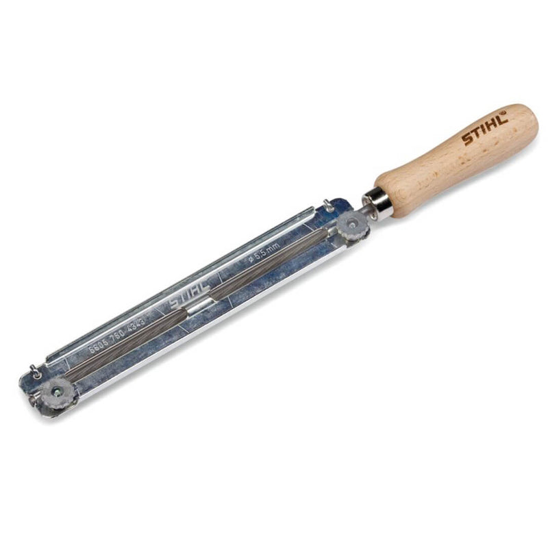 STIHL 5605 750 4329 File Holder - 3/8 5.2mm 13/64 Sharpening Tools