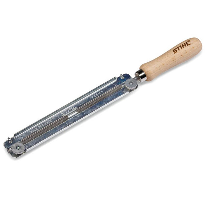 STIHL 5605 750 4330 File Holder - 404 5.5mm 7/32 Sharpening Tools