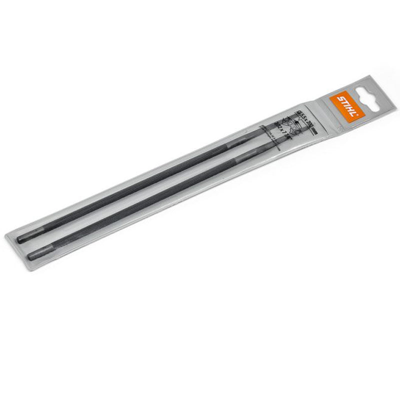 STIHL 5605 772 4002 File - 2 in 1 - 3/8P - 4mm 5/32 - Round Files For Saw Chain