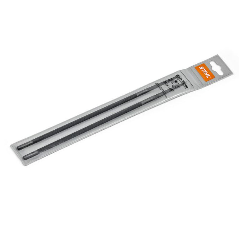 STIHL 5605 772 5202 File - 2 in 1 - 3/8 - 5.2mm 13/64 - Round Files For Saw Chain