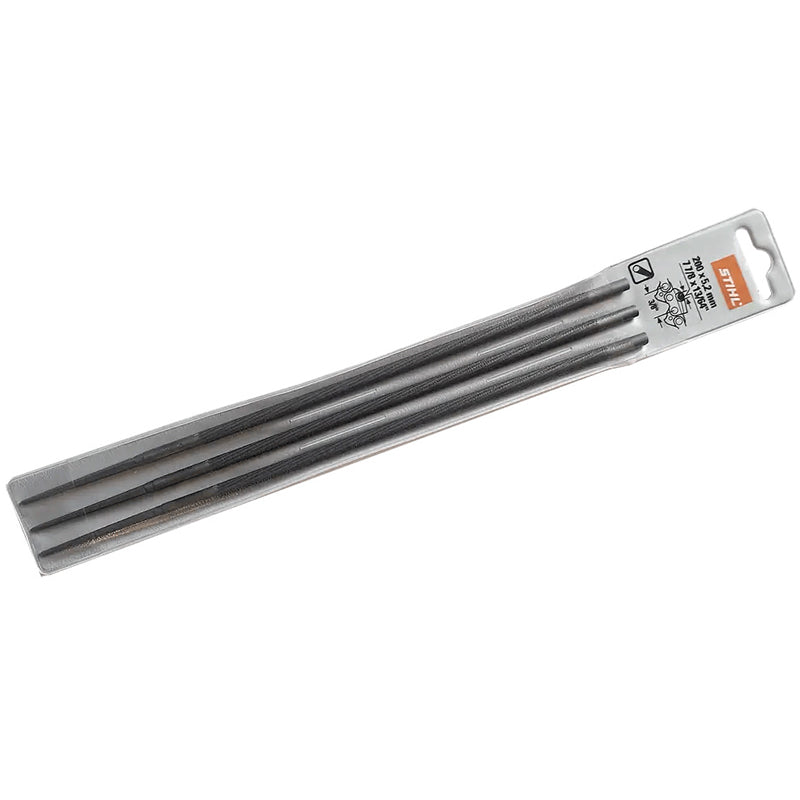 STIHL 5605 773 5203 File - 3/8 - 5.2 13/64 x 200mm - Round Saw Chain
