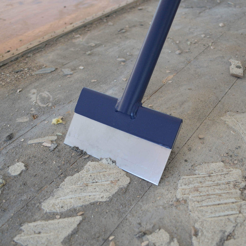 Mumme Tools 150mm  Floor Scraper - T-Handle With Stainless Steel Blade