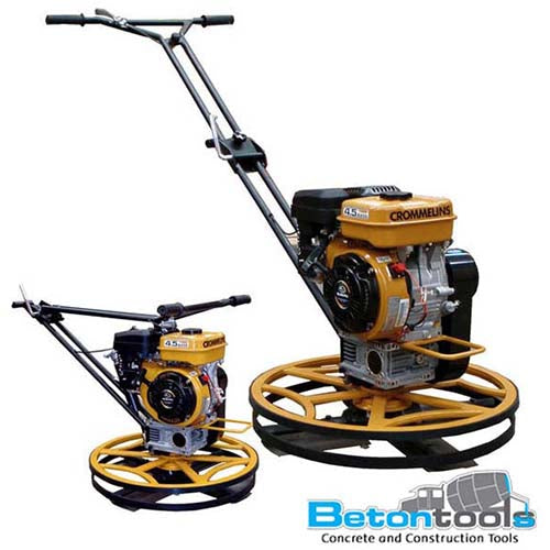 Crommelins 24" Petrol Concrete Troweller CPT24RP