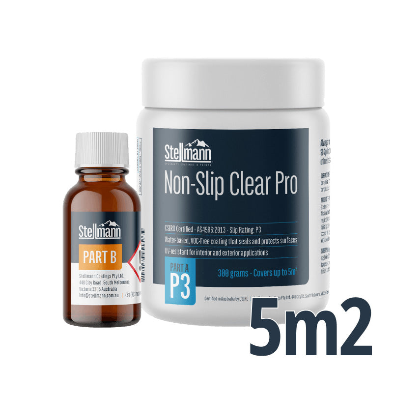 Stellmann Non-Slip Clear PRO - P3 - 5m2 - 5m2 Kit P3
