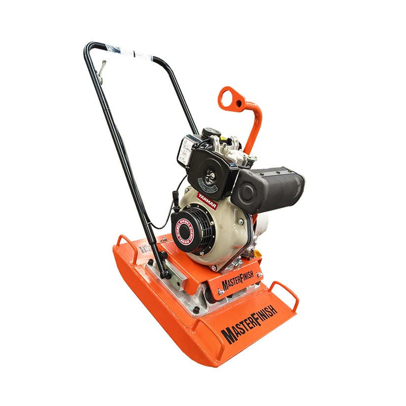 Masterfinish by AG Pulie 93kg Diesel Powered Plate Compactor 610-DIESEL