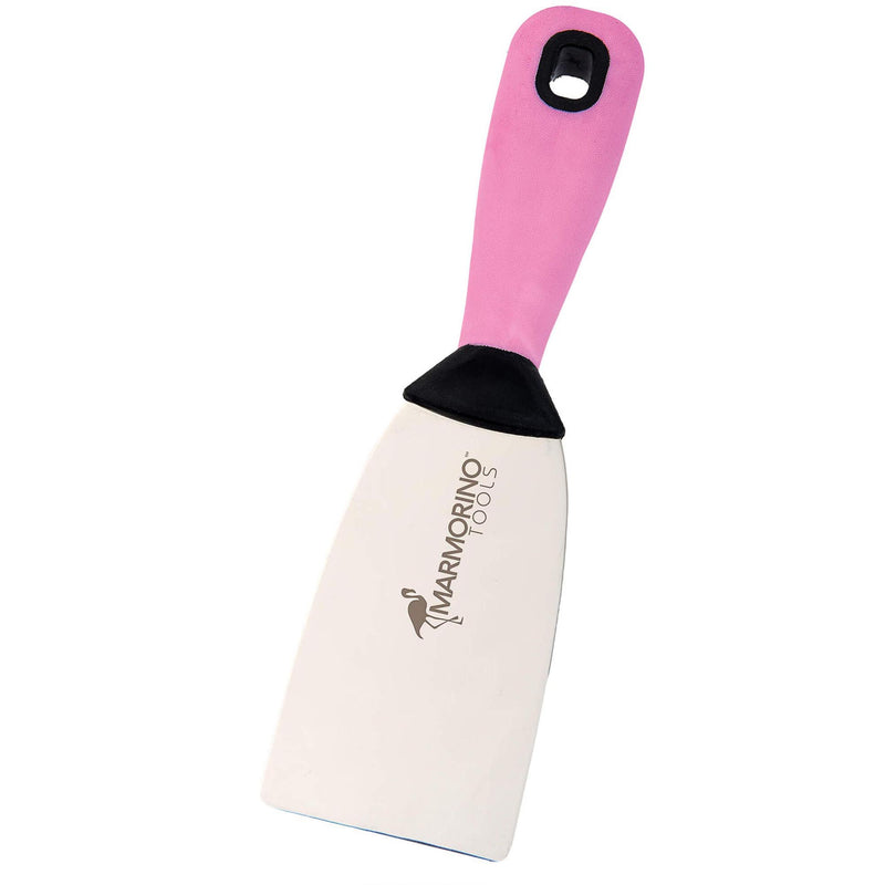 Marmorino Tools 60mm venice Round Spatula - 61060 - Betontools Australia