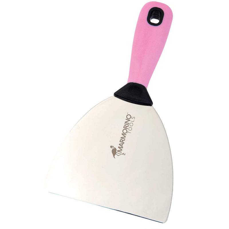 Marmorino Tools 120mm venice Round Spatula - 61120 - Betontools Australia