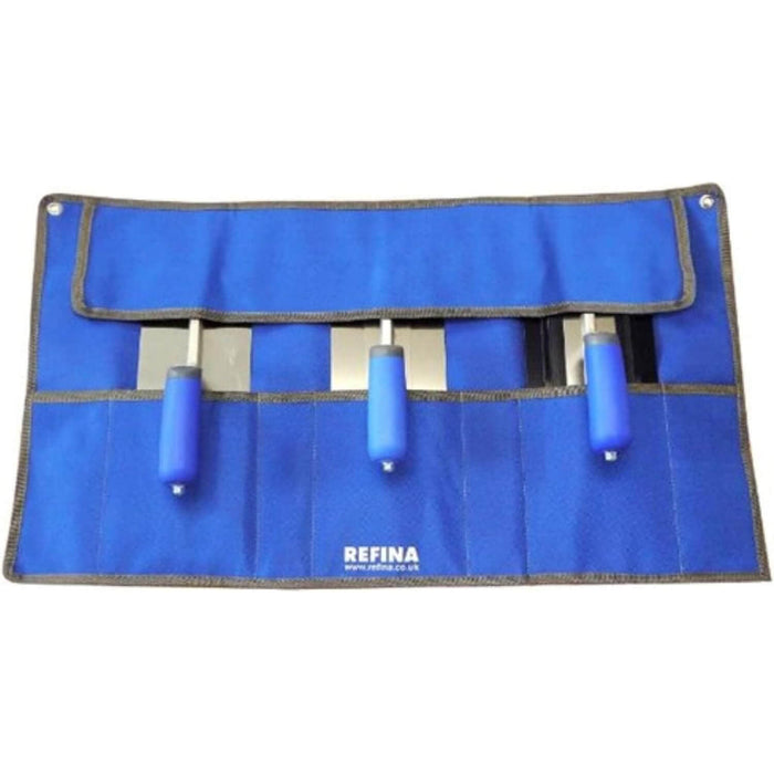 Refina 440X790MM WRAP 'N' ROLL Multi Trowel Holder Canvas 630036