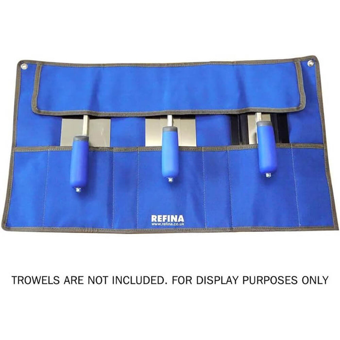 Refina 490X790MM WRAP 'N' ROLL Multi Trowel Holder Canvas 630038