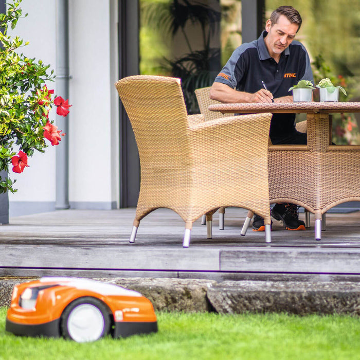 STIHL iMOW® RMI 422 P Compact and Smart Robotic Mower 6301 011 1497