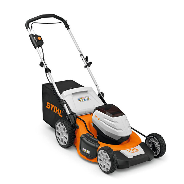 STIHL RMA 510 51cm Skin Supplied with mulch kit Battery Lawn Mower AP System 6372 011 1402