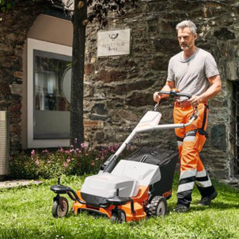 STIHL RMA765V Self Propelled Battery Lawn Mower AP-System Skin Only 6392 011 1407