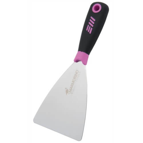 Marmorino Tool Spatola Inox Rounded Edges