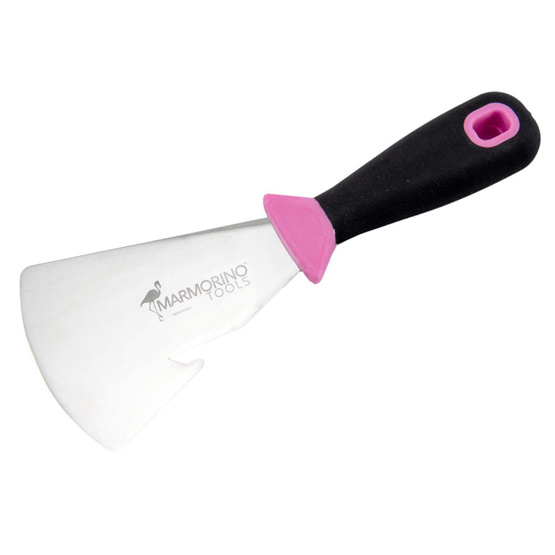 Marmorino Tools 80mm stainless Steel Bucket Spatula - 64280 - Betontools Australia