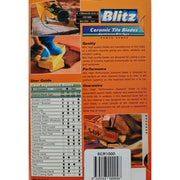 Unitec 150mm Blitz Ceramic Tile Blade U-6CR1000 - Betontools Australia