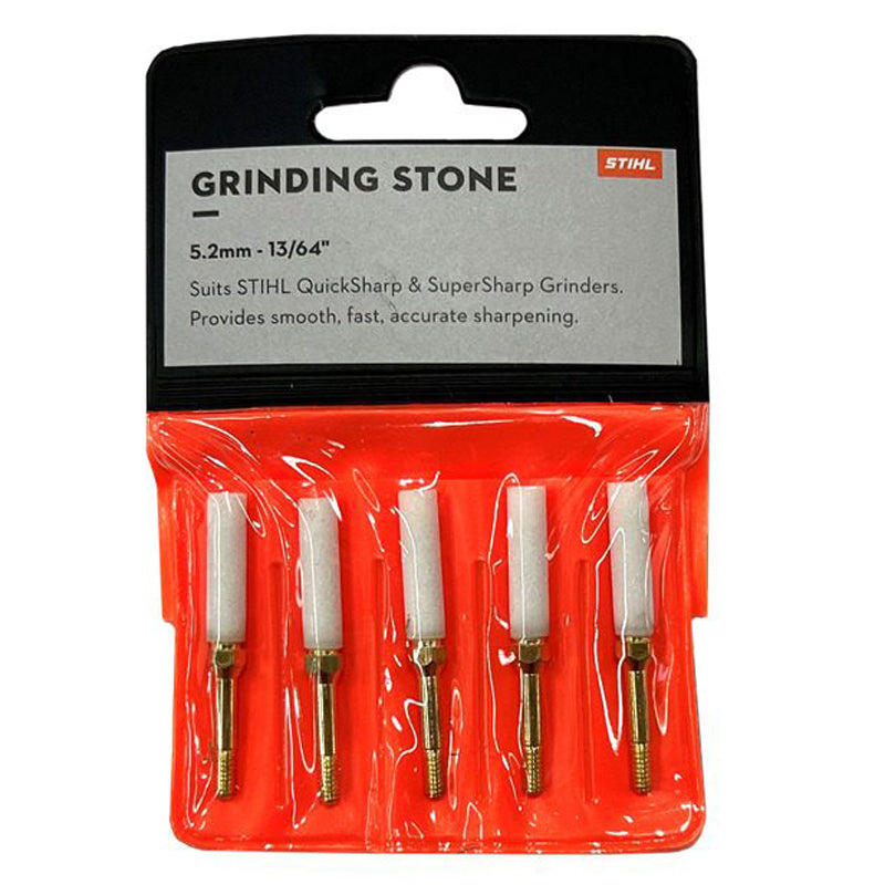 STIHL 7004 871 0141 File Stone - 3/8P 4mm - QuickSharp & SuperSharp Chain Grinders