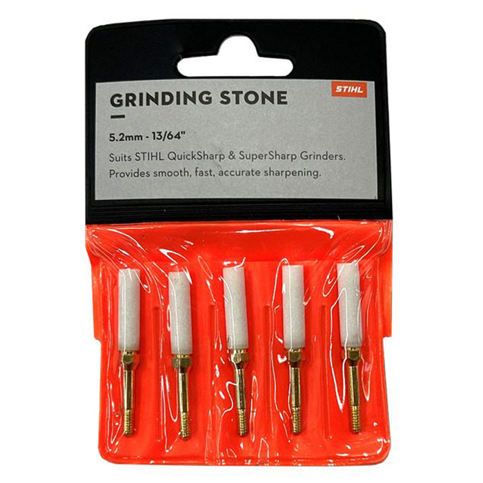 STIHL 7004 871 0144 depth Gauges File Stone - 1/4 6.3mm - QuickSharp & SuperSharp Chain Grinders