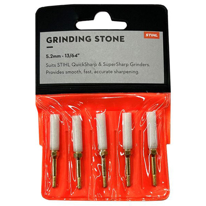 STIHL 7004 871 0216 File Stone - 3/8 5.2mm - QuickSharp & SuperSharp Chain Grinders