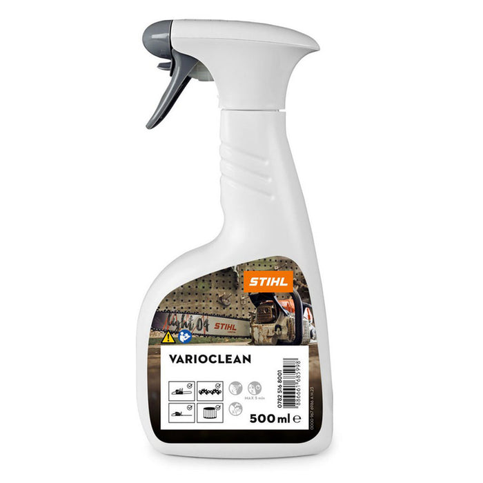STIHL Varioclean Desolves & Removes Organic Residue