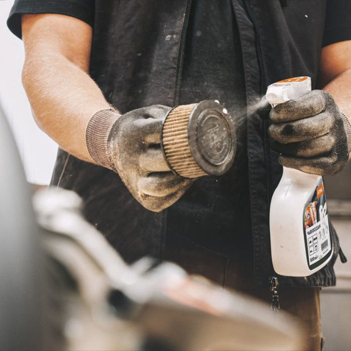 STIHL Varioclean Desolves & Removes Organic Residue