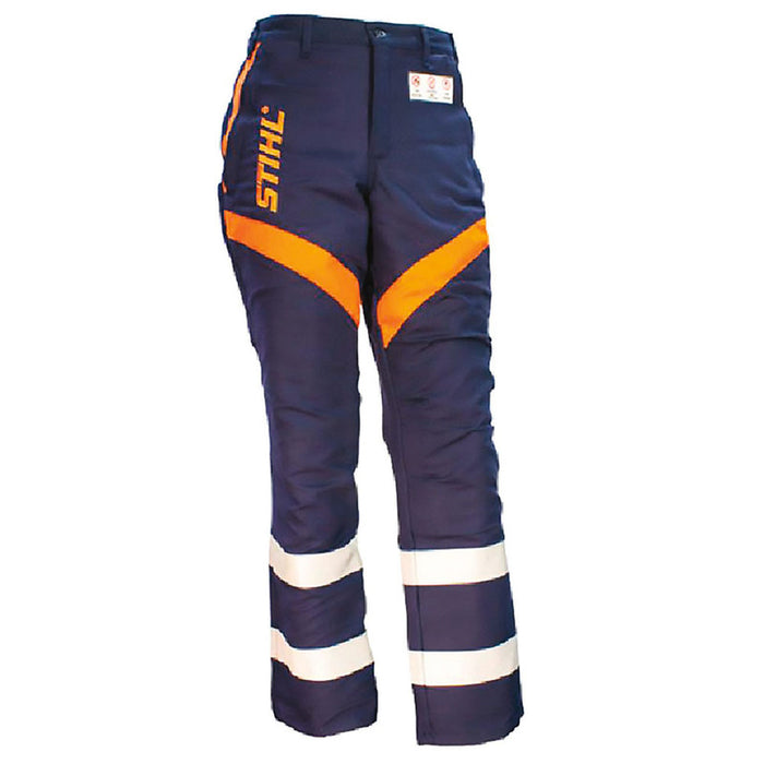 STIHL Government & Utility Chainsaw Protective Trousers - Navy