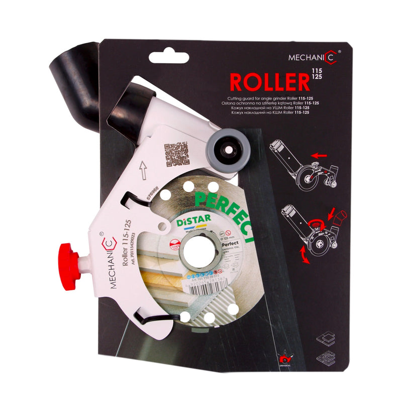 Distar Cutting Guard Mechanic Roller 115-125 - 70115429023